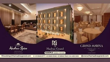 Business News | Madras Grand Offers Attractive Food Deals for the Summer Tourists