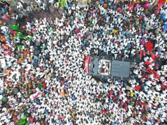 India News | TN: Unfazed over 'dynasty Politics' Hogging Poll Discourse, Candidates Campaign with Loved Ones; Set New Trend - Vimarsana News