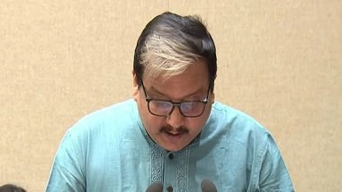 India News | RJD Leader Manoj Jha Takes Oath as Rajya Sabha MP for 2nd Term