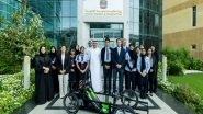 World News | Ministry of Energy and Infrastructure Supports UAE's Electric Vehicle Engineers of Future