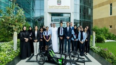 World News | Ministry of Energy and Infrastructure Supports UAE's Electric Vehicle Engineers of Future