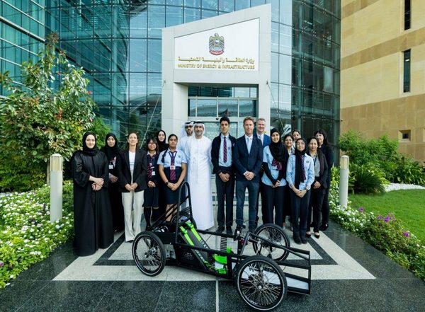 World News | Ministry of Energy and Infrastructure Supports UAE's Electric Vehicle Engineers of Future