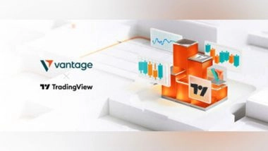 Business News | Vantage Unlocks Greater Convenience and More Trading Options for Clients with TradingView Broker Integration