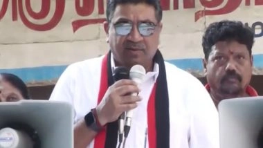 India News | Tamil Nadu Minister Palanivel Thiagarajan Campaigns for CPI(M)'s S Venkatesan