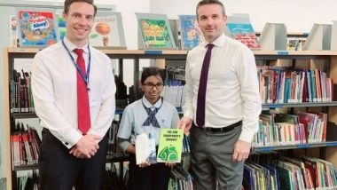 Business News | Azka Shahzad Releases Her Debut Book at the Age of 10