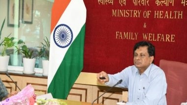 India News | Union Health Secretary Launches MyCGHS App for IOS Ecosystem of Devices, Designed for CGHS Beneficiaries