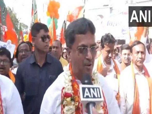India News | WB: Tripura CM Saha Campaigns for Sukanta Majumdar, BJP Candidate from Balurghat LS Constituency - Vimarsana News