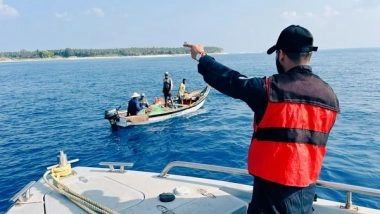 India News | Two-day Coastal Security Exercise 'Sagar Kavach' Conducted off Lakshadweep Islands