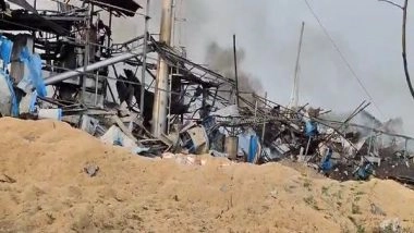 India News | Telangana: Four People Killed in Explosion at Pharma Company in Sangareddy