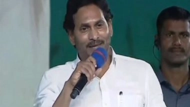 India News | CM Jagan Calls TDP Chief Chandrababu Naidu a 'sadist' for Stopping Volunteers from Delivering Pensions on Time