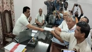 India News | LS Polls: Rajasthan BJP Leader PP Chaudhary Files Nomination from Pali
