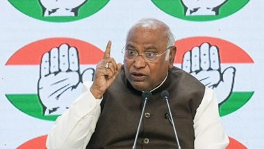 India News | Kharge Launches Nationwide Awareness Campaign on 25 Guarantees for Lok Sabha Battle, Congress to Reach out to People