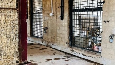 India News | Madhya Pradesh: Coolers, Khus Curtains Installed to Help Animals Beat the Heat at Bhopal's Van Vihar