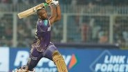 Sports News | KKR All-rounder Andre Russell Completes 200 Sixes in IPL