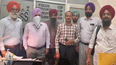 India News | Vigilance Bureau Punjab Apprehends SMO for Accepting Bribe of Rs 50,000