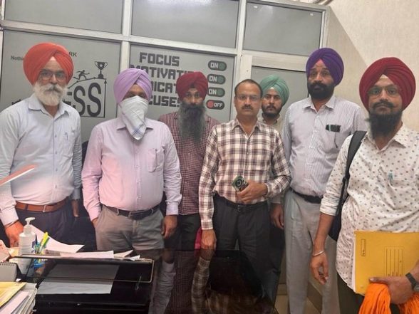 India News | Vigilance Bureau Punjab Apprehends SMO for Accepting Bribe of Rs 50,000 - Vimarsana News