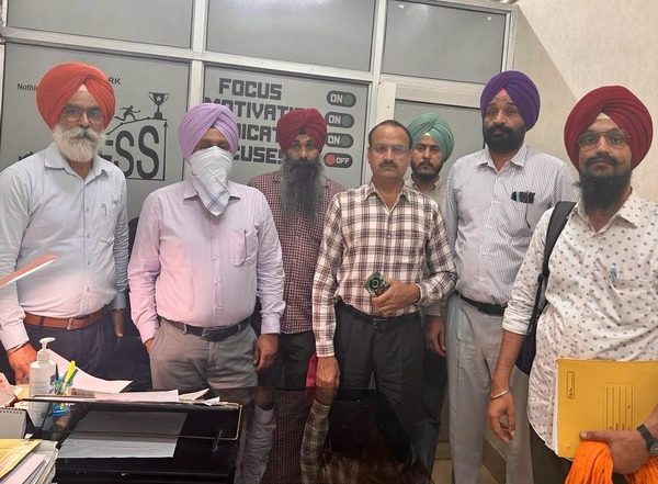 India News | Vigilance Bureau Punjab Apprehends SMO for Accepting Bribe of Rs 50,000