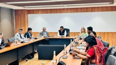 World News | India at G20 Sherpa Meeting Expresses Support for Brazilian Presidency's Priority of Reducing Inequalities