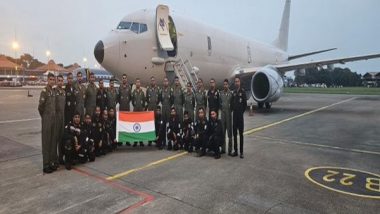 World News | Bridges of Friendship: Indian Navy's P81 Aircraft Arrives in Japan for Bilateral Anti-submarine Warfare Exercise