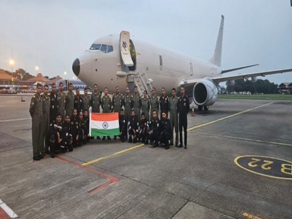 World News | Bridges of Friendship: Indian Navy's P81 Aircraft Arrives in Japan for Bilateral Anti-submarine Warfare Exercise - Vimarsana News