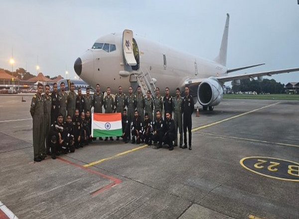 World News | Bridges of Friendship: Indian Navy's P81 Aircraft Arrives in Japan for Bilateral Anti-submarine Warfare Exercise