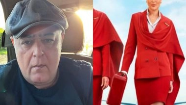 Entertainment News | Hansal Mehta Reacts to Crew's Success Starring Kareena Kapoor, Tabu, and Kriti Sanon