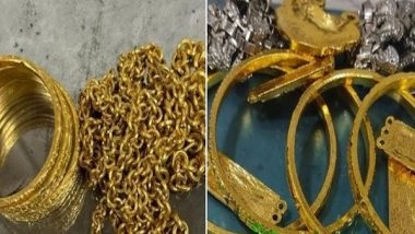 India News | Mumbai Customs Seized over 2.5 Kg of Gold Worth Rs 1.46 Cr Since March 31: Officials