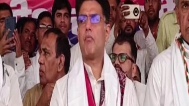 India News | Congress and INDIA Bloc Will Get Majority Everywhere: Sachin Pilot