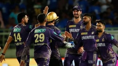 Sports News | IPL 2024: KKR's Batting Blitz with Clinical Bowling Display Humbles DC with 106-run Win
