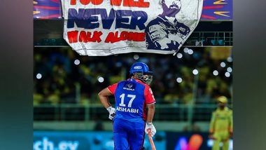 Sports News | IPL 2024: Rishabh Pant Levels Shikhar Dhawan's Tally to Achieve Elusive Record for Delhi Capitals