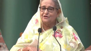 World News | Bangladesh Prime Minister Sheikh Hasina to Visit India Post Lok Sabha Polls