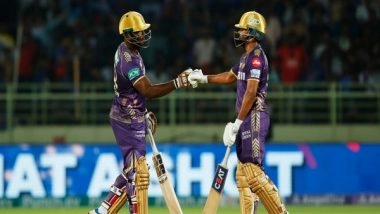 Sports News | Skipper Shreyas Iyer Admits He Didn't Expect KKR to Put 272 on Board Against DC