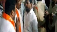 India News | Andhra Pradesh: Clash Among BJP, JSP and YSRCP Workers in Kakinada