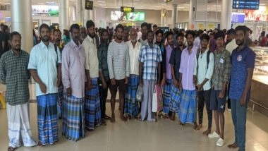 World News | Tamil Nadu: 19 Indian Fishermen Repatriated from Sri Lanka