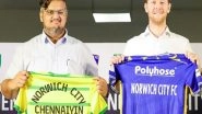Sports News | Chennaiyin FC, Norwich City FC Join Forces to Advance Football Development and Global Outreach