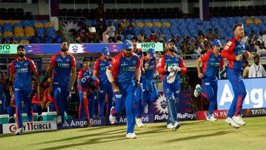 IPL 2024: DC Skipper Rishabh Pant Fined for Maintaining Slow Over-rate During Match Against KKR