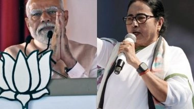 India News | Lok Sabha Polls : Modi, Mamata to Hold Rallies in Bengal; PM to Kickstart Bihar Campaign from Jamui