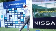 Sports News | Chandigarh Open 2024: Joshi, Prasad, Ortolani Share Opening Round Lead