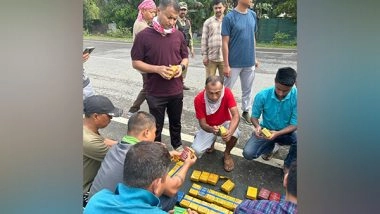 India News | Over 600 Grams of Heroin Seized in Assam's Karimganj, One Held