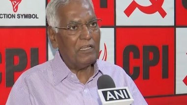 India News | Why Choose to Fight Left Instead of BJP?: D Raja on Rahul Gandhi Contesting from Wayanad