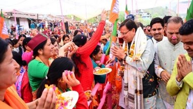 India News | LS Polls: Uttarakhand Police to Monitor Booths in Remote Areas Through Drones