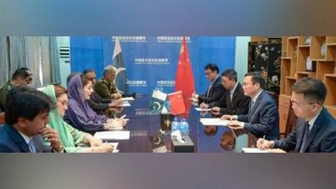 World News | Pakistan: Punjab CM Maryam Meets Chinese Consul General, over Killing of Chinese Nationals