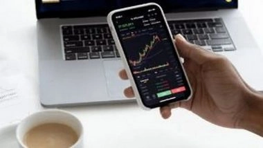 Business News | Stock Market Surges at Opening Bell: Sensex Soars 450 Points, Nifty 50 Gains Momentum on Global Optimism