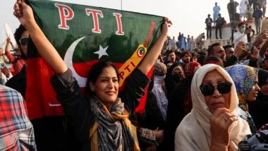 World News | Pakistan Tehreek-e-Insaf Party Cancels April 6 Protest