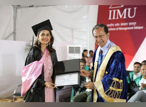 Business News | IIM Udaipur Awards MBA Degrees to 429 Students at Its 12th Annual Convocation