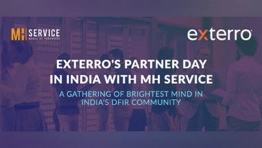 Business News | Exterro and MH Service Host Landmark Partner Day, Uniting India's DFIR Community