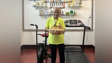 Sports News | At 96, NS Dattatreya Among Oldest at Upcoming World 10K Bengaluru