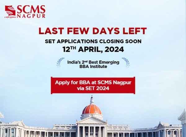 Business News | Shape Your Future with SCMS Nagpur's Dynamic B.B.A Programme- SET Registrations Closing on 12th April 2024