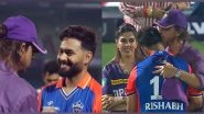 Shah Rukh Khan&rsquo;s Heartfelt Gesture Towards Rishabh Pant Steals Hearts After KKR vs DC Match (Watch Video)