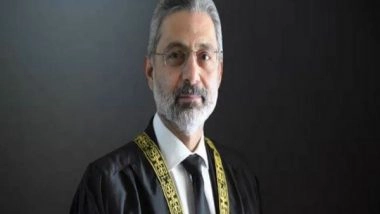 World News | Won't Tolerate Interference in Judicial Affairs, Says Pakistan Chief Justice